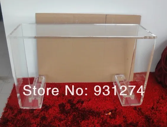 Акриловые Lucite perspex консольный стол