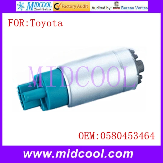 Электрический топливный насос использовать OE NO. 0580453464/0580 453 464 для Toyota