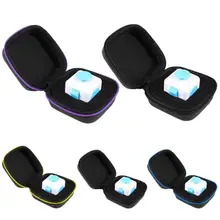 2017 NEW Fidget Cube Case Hot Anti Slip Anxiety Stress Relief Focus Dice Bag Carry Cases