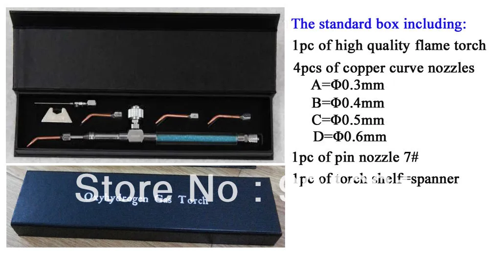 Высокое качество фонарь пламени и Насадки Набор для любых моделей HHO генератор микро полировщик пламени и водяная сварочная машина