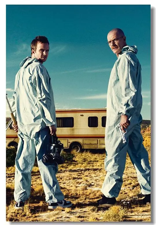 breaking bad season 1 poster