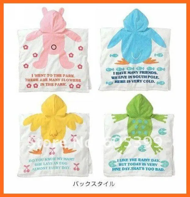Хлопковое банное полотенце домашние уличные детские одеяла пляжные банные полотенца детская ткань мочалка мультяшное полотенце для тела дизайн 61*122 см