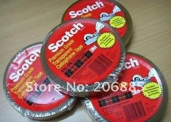 3 м 610 Scotch высокая производительность прозрачная пленка лента 12.7 мм * 66 м