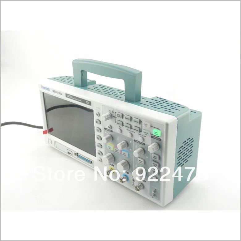 H015 Hantek MSO5102D Цифровой Осциллограф смешанных сигналов 100 МГц 1GS/s 16 логических каналов 2 аналоговых канала