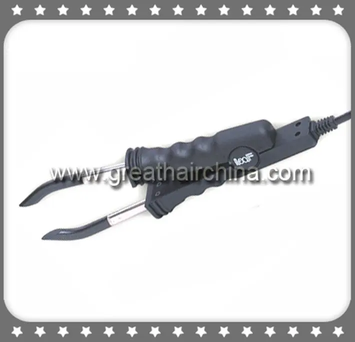 Температура постоянной GH-HC618B-W волос Утюг/разъем розовый и черный Цвет разъем расширения машина Инструменты для укладки