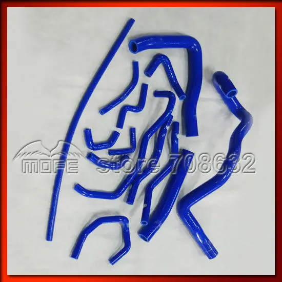 Samco Sport Heater Radiator Silicone Coolant Hose Kit For Mitsubishi Fortis EVO 1.8 2 DSC_1162
