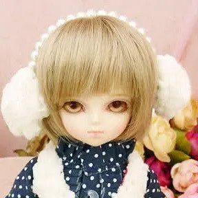 [Wamami] белый наушник/наряд 1/3 MSD DOD DZ BJD Dollfie
