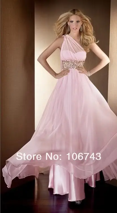 Выпускное платье сексуальные невесты vestido de festa платье с одиним плечом шифоновый Кристалл Выпускные платья подружки невесты