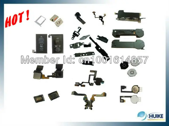For mobile phone iPhone 4 4G Repair Parts assembly .