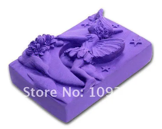 1 шт. Ангел Луны(R0975) силиконовая форма для мыла ручной работы поделки DIY