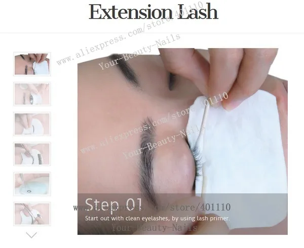 Blink Lash С Curl 0,15/0,20 мм 9-13 мм шелковый ресницы Индивидуальный ресниц норки ресницы расширение Поддельные ресниц шелковые ресницы