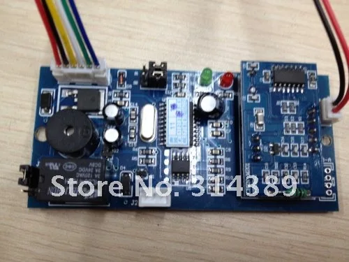 5000 User Standalone single door RFID 13.56Mhz MF1 IC card infrared remote Access Control module w/ Antenna - Famidy.com