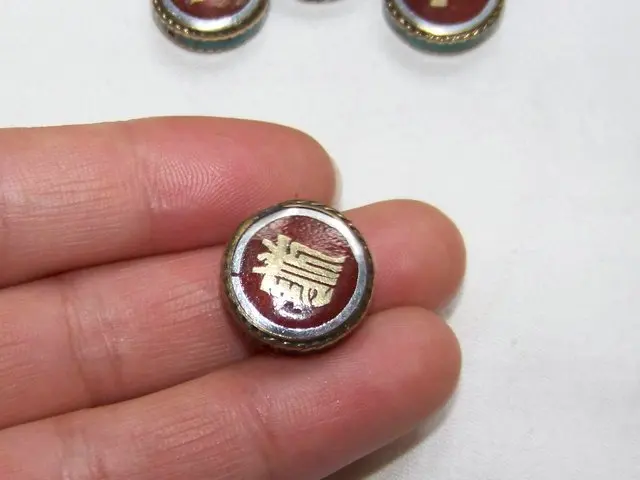 DIY Свободные Бусины nbb288 Непала металлические украшения ручной работы свободные Бусины, 16*7 мм, Будда глаз, сплюснутый Бусины