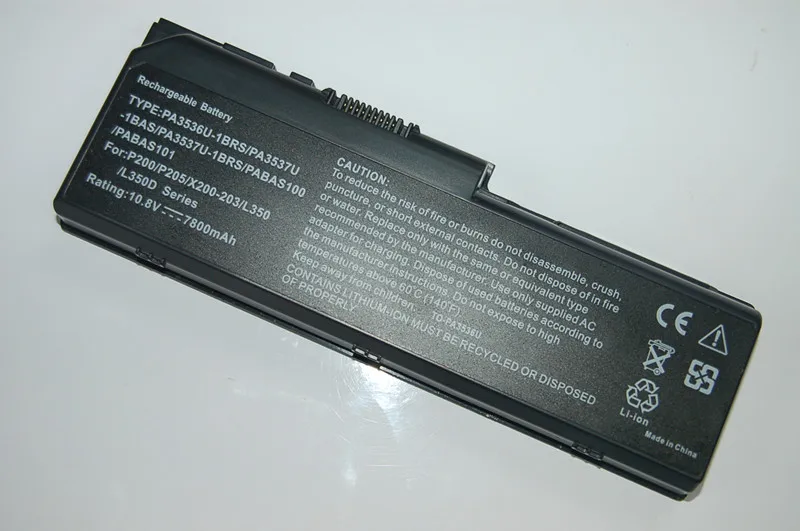 Juyaning, новинка, для возраста от 9 ячеек ноутбук аккумулятор для Toshiba Satellite P205D P300 P300D P305 P305D X200 X205 PABAS100 PABAS101, хороший подарок для ребенка