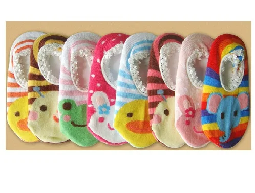 10 пар, нескользящие носки для малышей носки для новорожденных детские носки для девочек Bebe/тапочки Повседневные носки до щиколотки