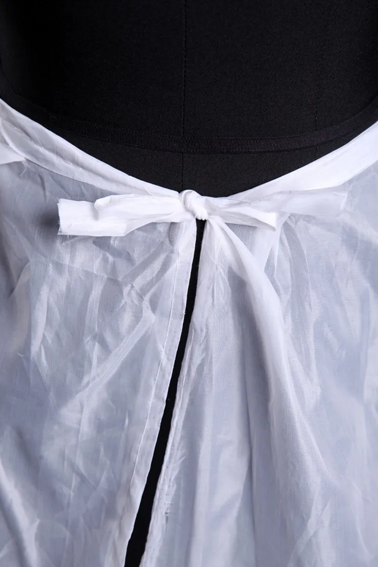L Кринолайн Мода Белый обручи Тюль Underskirt Для Sell юбок для свадебное платье A232
