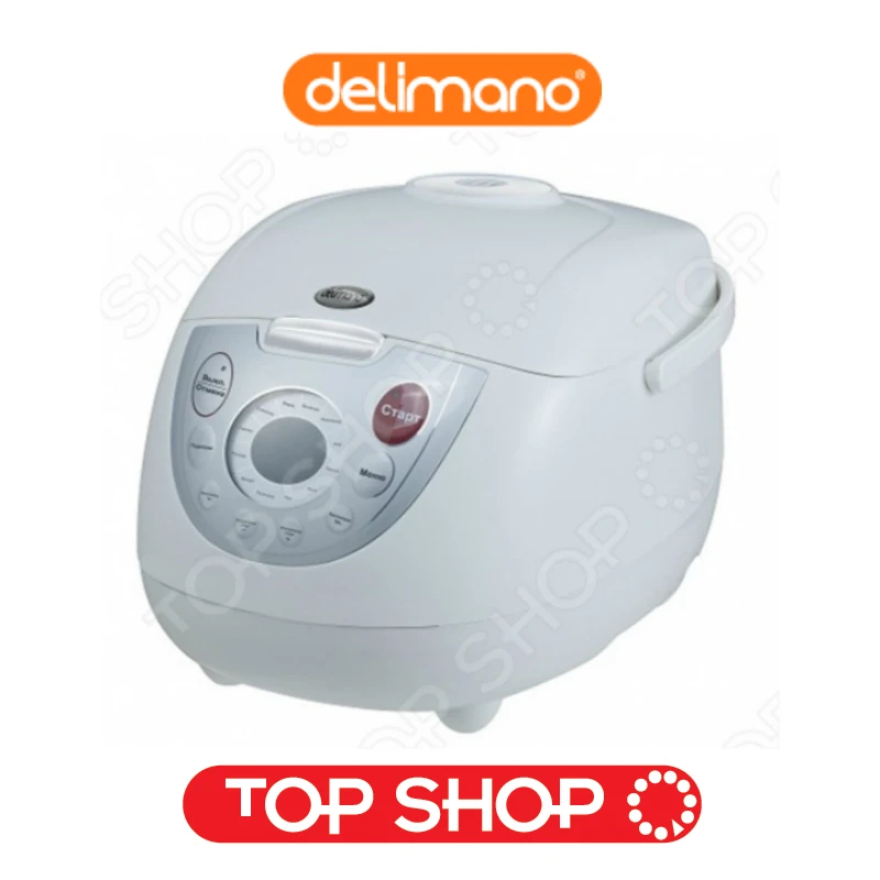 Delimano 12in1 Multicooker Three dimensional Heating Non Stick Coating