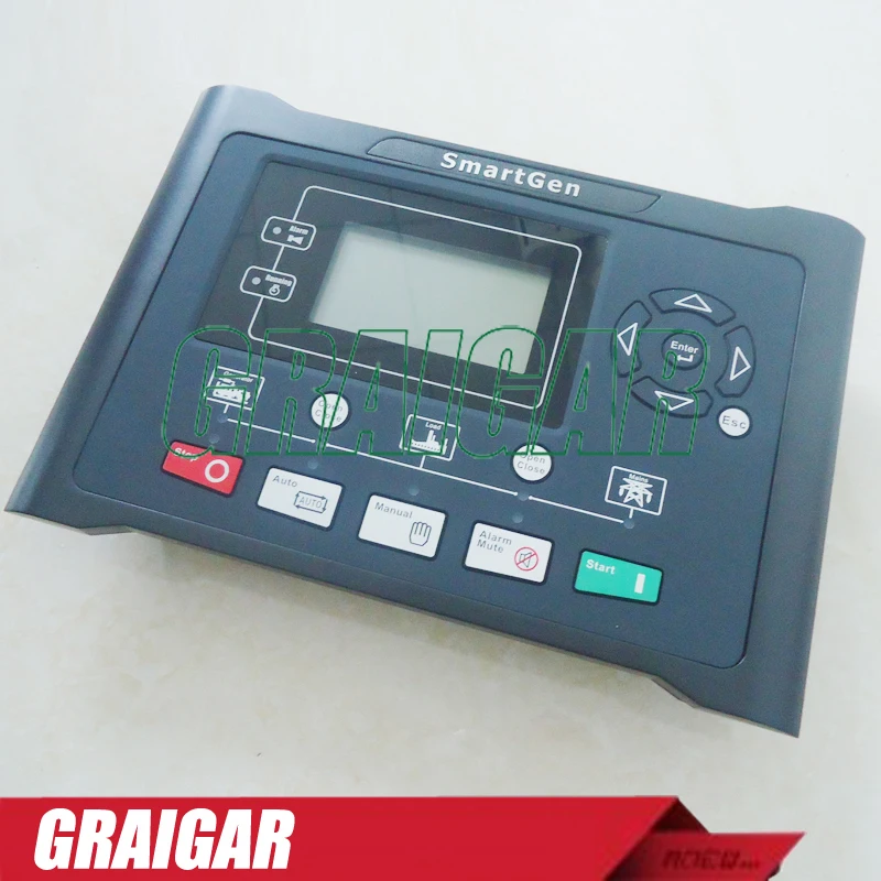 SmartGen HGM9420 контроллер генератора контроллеры автоматизации электростанции