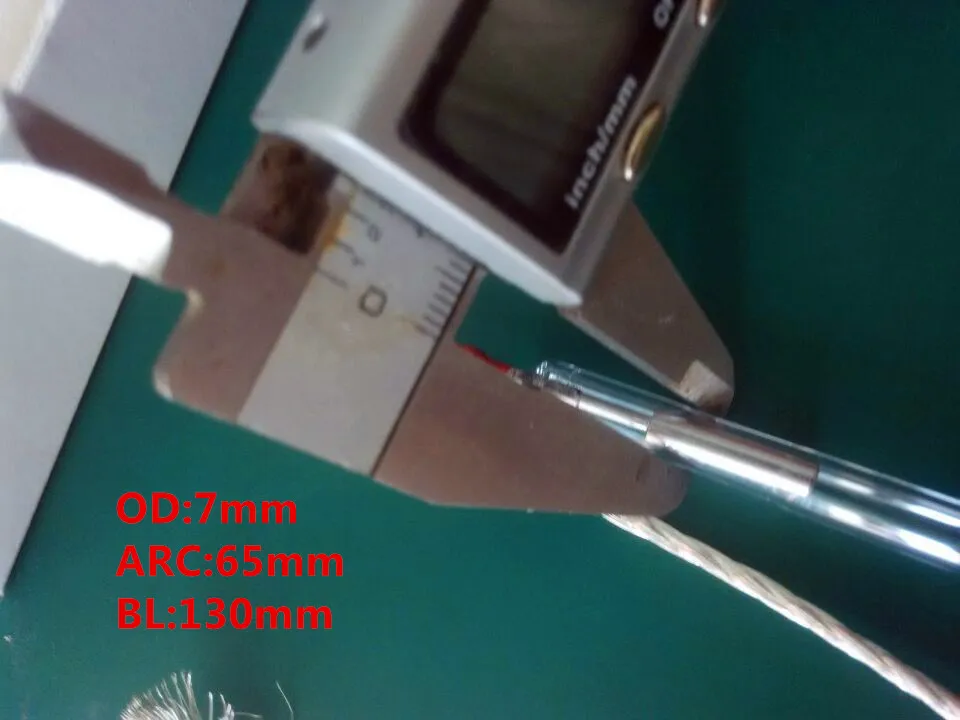 

7x65x130mm facial beauty machine used IPL xenon lamp