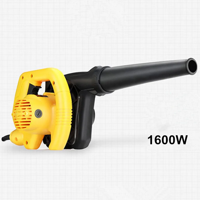 1600W Vacuum Cleaner 6 speed Governor Electric Blower Dust collector