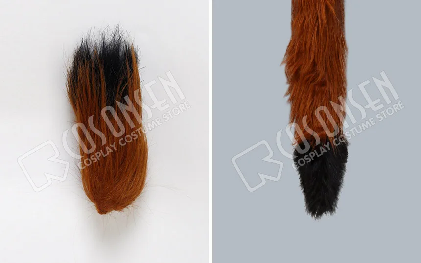 Косплей ONSEN Zootopia Zootropolis Fox Nick Косплей Костюм Любой размер Revised Ear