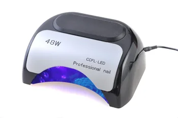

48W CCFL LED Nail Gel Curing Lamp Dryer Automatic Sensor Gel Nail Polish Art Machine UV Curing Lamp Light Dryer Nail Art Tool