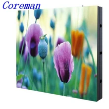 Coreman p2.5 Крытый полный цвет аренду этапе светодиодный экран 480x480 мм SMD RGB кабинет дисплей Крытый высокое яркость P3 P4