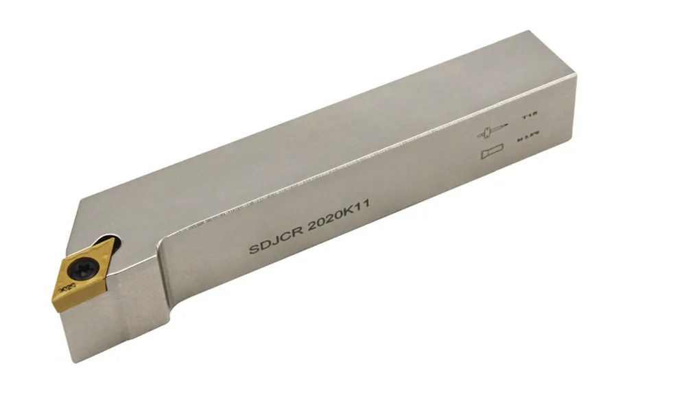 Nicecutt SDJCR1212H07 SDJCL1212H07 держатель внешнего токарного инструмента для DCMT вставка токарного станка держатель инструмента