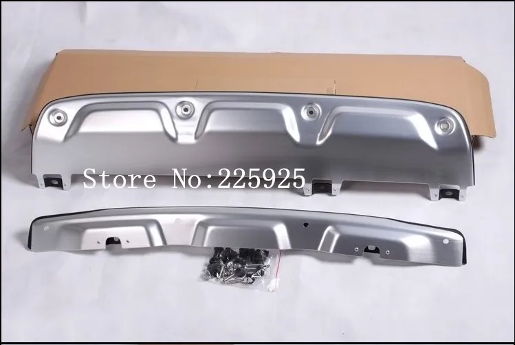 Алюминиевый Сплав передний+ задний бампер для Хонда сrv Передняя и задняя дверь протектор 2012 2013