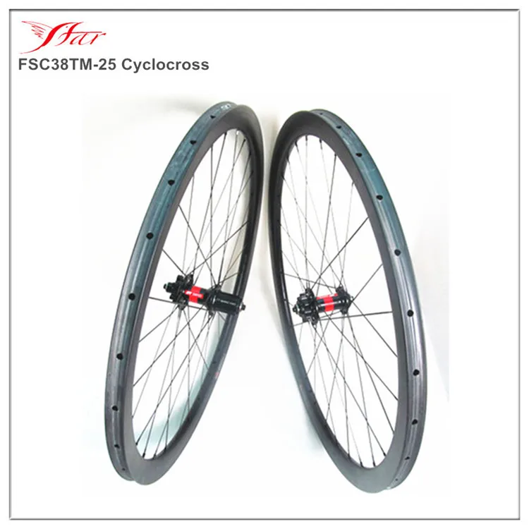 Sapim aero спицы DT 240 s J-bend, Farsports циклокросс Bibycle углеродный трубчатый велосипед для велокросса колеса 38 мм 25 мм широкий велосипед для велокросса
