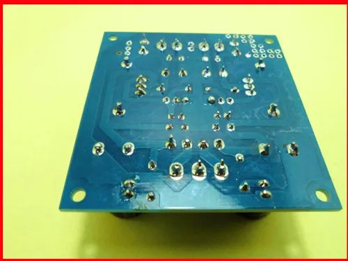 Free Shipping!!! Fused LM317 + LM337 / negative dual power adjustable power supply board/ Electronic Component