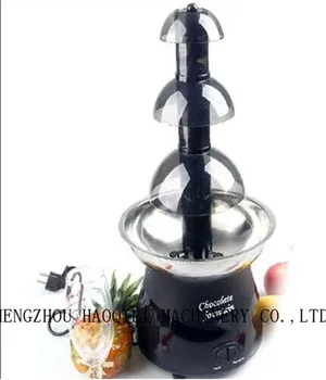 

Three electric household chocolate fountain machine chocolate fountain machine waterfall machine birthday party
