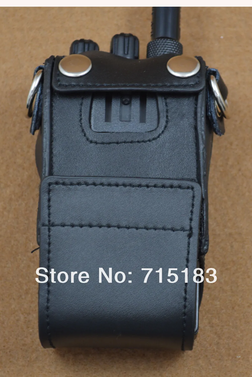 Walkie talkie Чехол кожаный водонепроницаемый чехол для Wouxun KG-UVD1P, KG-699E, кг-689, кг-801, KG-UVD1P радио водонепроницаемый мешок