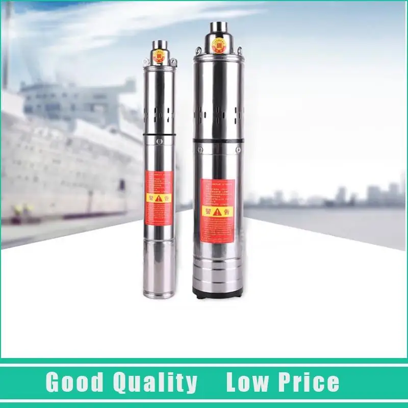 

1m3/h Small Capacity AC Deep Well Water Pump Submersible Deep Well For Home Use