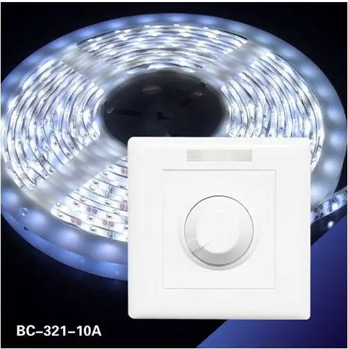 Постоянное напряжение ШИМ 10A LED диммер руководство коммутатор CV LED диммер 12 В для Светодиодные полосы