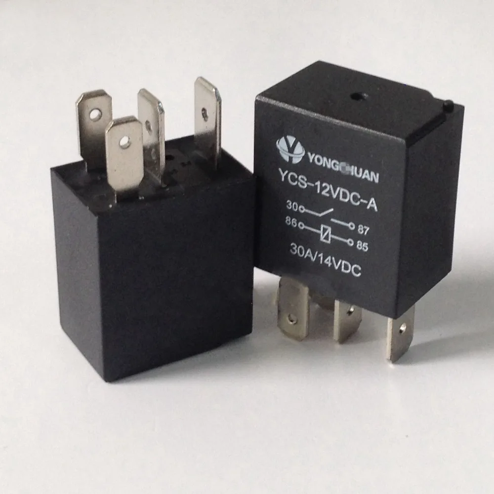 high quality socket type starter relay contactor relay Heavy Duty 12V