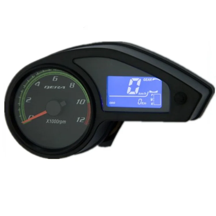 Free shipping High quality Brazil Motocross LCD instrument dashboard