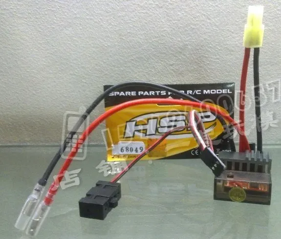 HSP part 68049 ESC For 1/18th EP Off-Road Crawler Kulak truck 94680