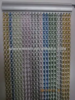 

High quanitly anodised aluminium Fly Screen/ chain fly curtain