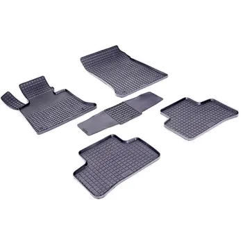 

Rubber grid floor mats for Mercedes-Benz GLK-class X204 2008 2010 2012 2015 2016 2017 Seintex 83793