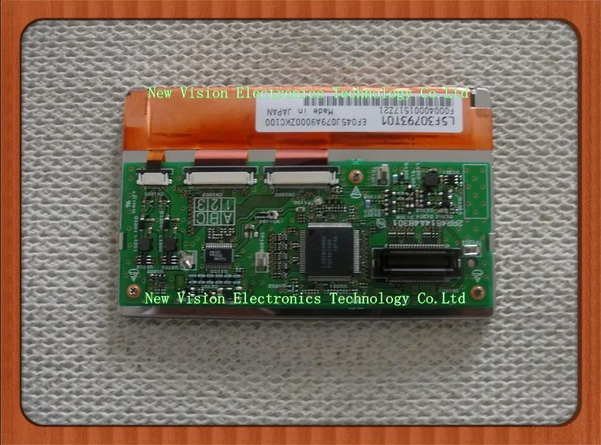4." дюйма автомобиля GPS навигации ЖК-дисплей Экран модуль для Sanyo l5f30793t01