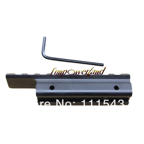 Кронштейн адаптера Funpowerland Dovetail to Weaver