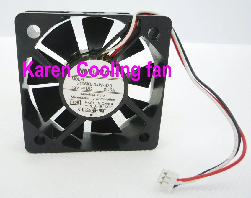 НМБ 5 см 2106KL-04W-B39 5015 12v 0.1a Вентилятор охлаждения