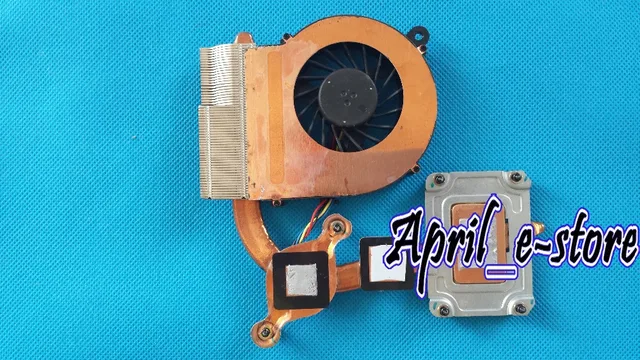 Special Price NEW for HP G62 CQ62 G6 G6-1A G6-1B G6-1C G6-1000 Series Laptop Cpu Cooling Fan & Heatsink P/N 640897-001