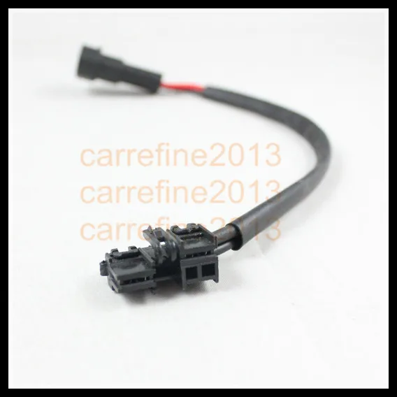 

Rockeybright 2pcs 9005/9006 male connector hid cables for DENSO for koito d4s d4r hid xenon oem ballast for toyota for lexus