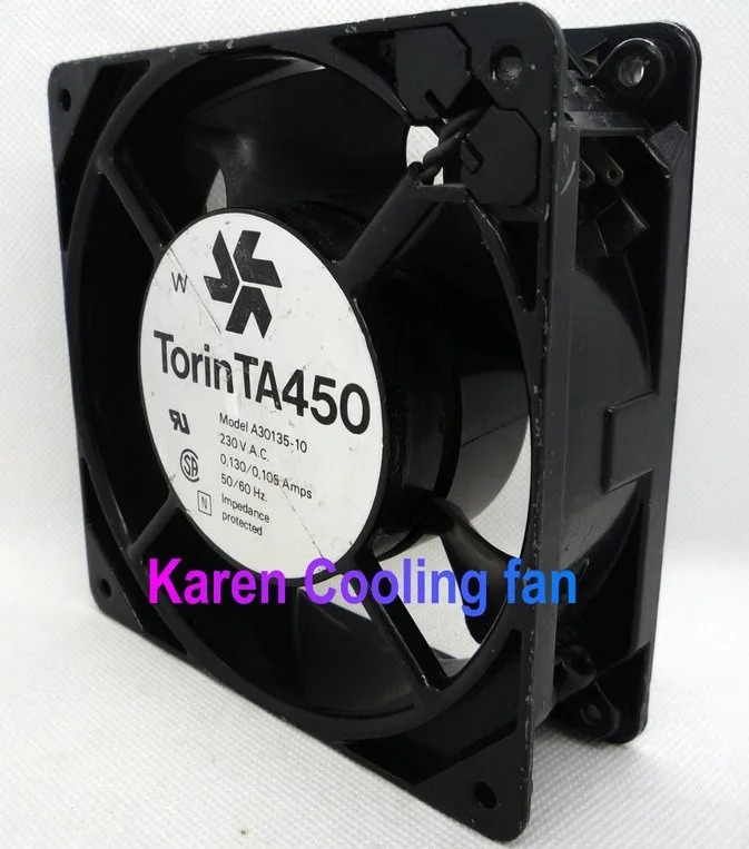 Nidec 12 см TA450DC A30135-10 12038 230 V 50/60Hz 0,13/0.15a Вентилятор охлаждения
