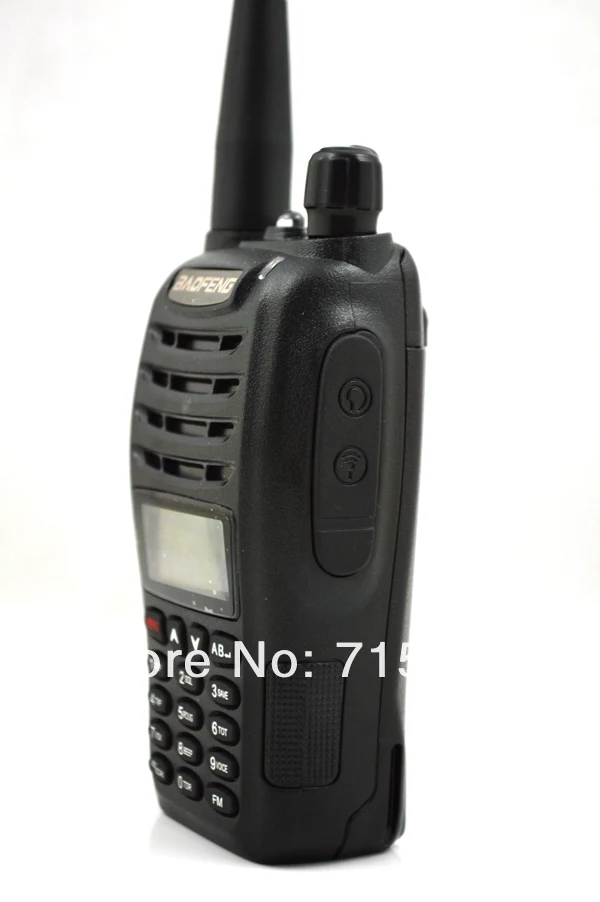 ham Радио Baofeng UV-B6 Dual Band иди и болтай walkie talkie “иди и VHF136-174MHz& UHF400-470MHz 5 Вт B6 портативное радио