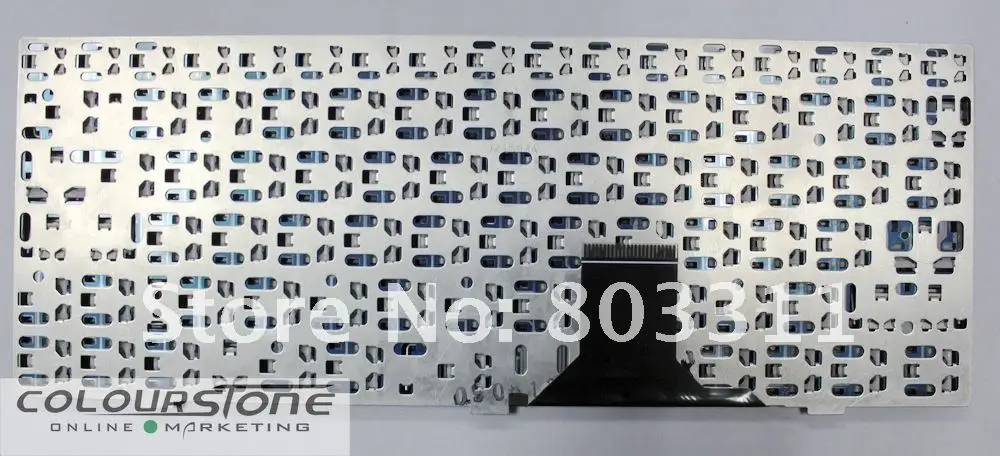 Бесплатная доставка новый оригинальный клавиатуры для ноутбука asus u1 U1F U1E США Макет Black без рамки