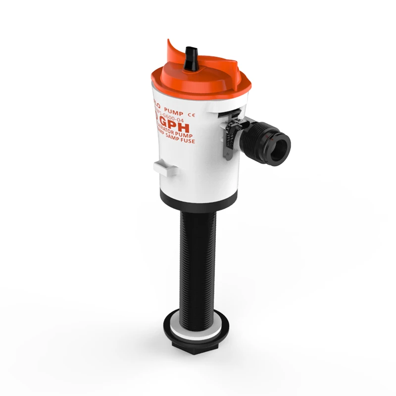 600 GPH Трюмный насос 12 в водяной насос для морской лодки RV 3A Livewell Baitwell насосы