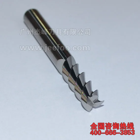 LA-3F-6* 6* 50L резак из вольфрамовой стали для алюминия/алюминия режущие инструменты для очков
